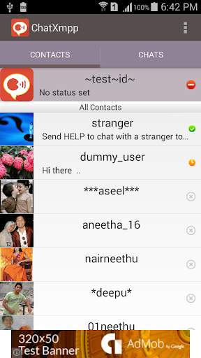 Chat for Google Talk And Xmpp 2 تصوير الشاشة