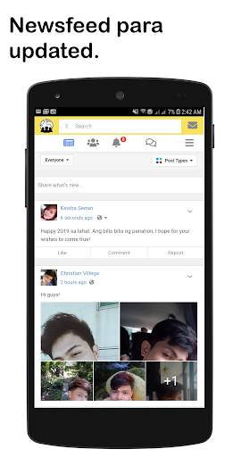 Oyaye - Filipino Social Network screenshot 5