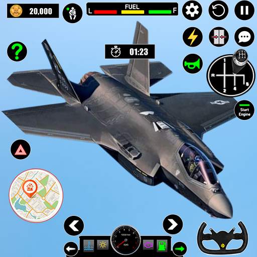 Fighter Jet War Plane Games 1.3