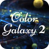 Color Galaxy 2 Font for FlipFont , Cool Fonts Text on 9Apps