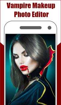 Vampire Makeup Photo Editor 5 تصوير الشاشة
