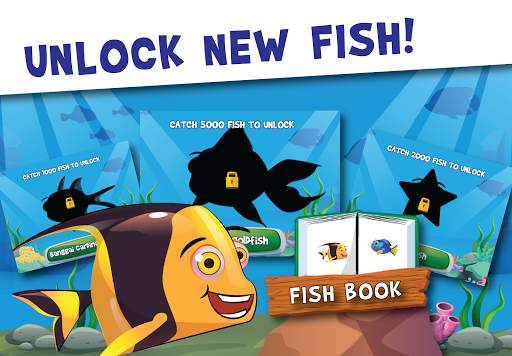 Fish Games For Kids | Trawling Penguin Games screenshot 3