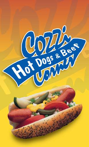 Cozzi Corner Hot Dogs & Beef screenshot 1