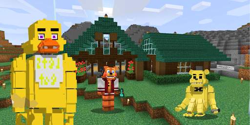 Animatronics Skins for Minecraft screenshot 4