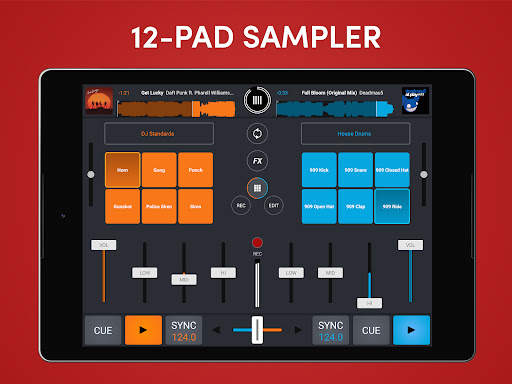 Cross DJ - Music Mixer App screenshot 9