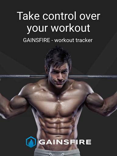 Workout tracker GAINSFIRE screenshot 8