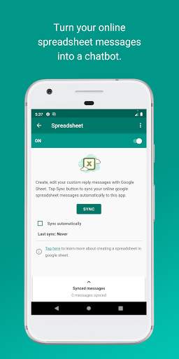 WhatAuto - Reply App screenshot 4