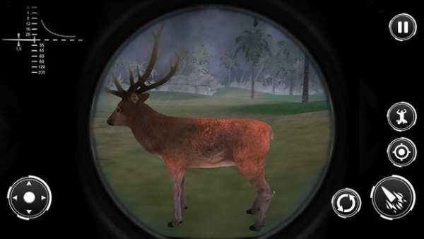 Wild Safari Hunting Animals - Sniper Shooting Game screenshot 2