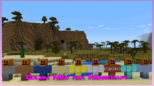 Golem Mod Master Minecraft screenshot 2