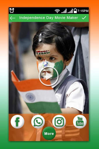 Independence Day Video Maker :15th Aug Video Maker screenshot 6