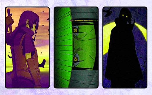 Ninja Wallpapers: Itachi screenshot 4