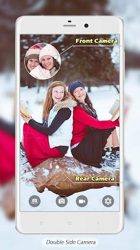 Double Side Camera screenshot 1
