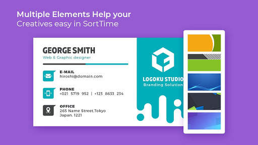 Business Card Maker screenshot 3