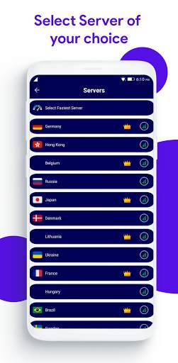 Exavar - Free Vip VPN screenshot 3