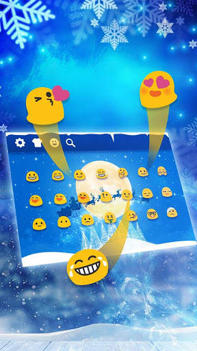 Merry Christmas Keyboard Theme screenshot 2