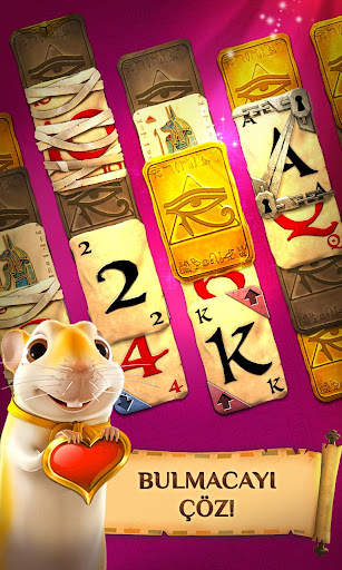 Pyramid Solitaire Saga screenshot 2