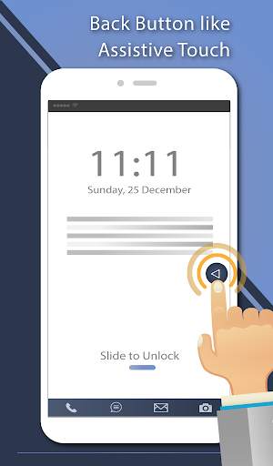 Back Button - Anywhere 1 تصوير الشاشة