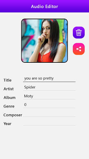 Ringtone Maker & MP3 Cutter screenshot 4