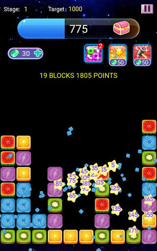Pop Fruit Star Crush screenshot 12