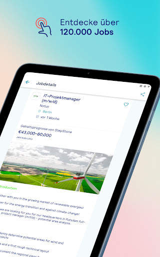 Stepstone Jobs: Deine Jobbörse screenshot 8