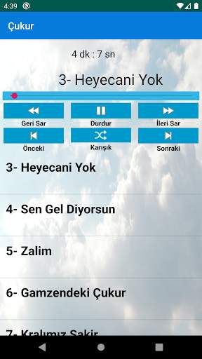 Çukur Dizi Müzikleri (offline) screenshot 9