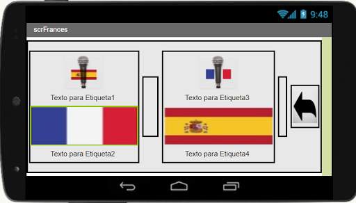 Traductor Esp - Ing - Fra screenshot 1