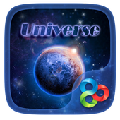 Universe 3D Go Launcher Theme icon