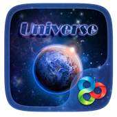 Universe 3D Go Launcher Theme v1.0