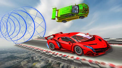 Mega Ramp Impossible Car Stunt screenshot 5