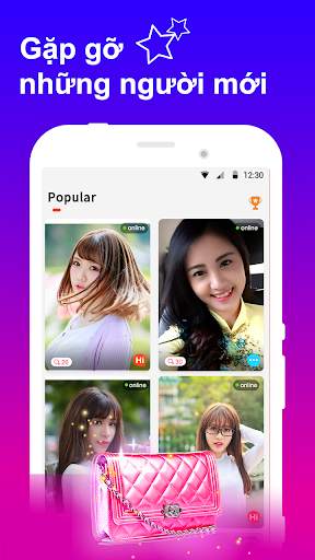 MeetU- Trò chuyện trực tuyến và phát trực tiếp screenshot 3