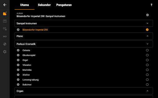 Mini Piano Lite screenshot 18