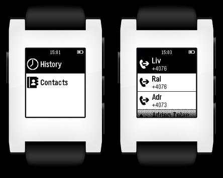Pebble-Dialer screenshot 3