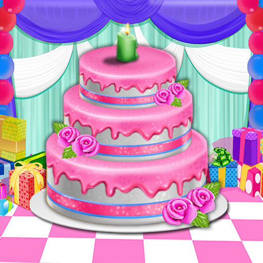 First Birthday Party Celebrations game icon