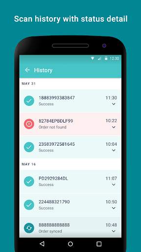 ScanApp 3 تصوير الشاشة