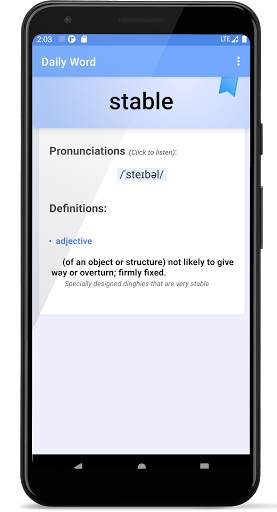 Daily Word - Learn English Word, Study Vocabulary screenshot 3