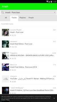 Dooset Daram Arash Songs screenshot 4