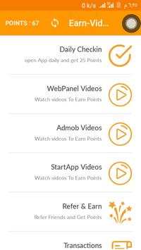 Earn-Video screenshot 3