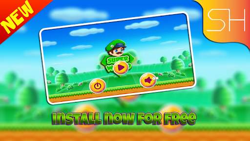 super world adventure game screenshot 1