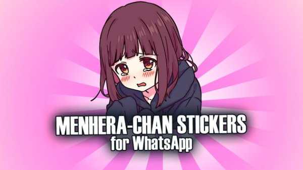 Menhera chan Stickers screenshot 9
