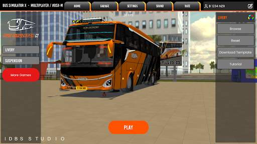 Bus Simulator X - Multiplayer screenshot 3