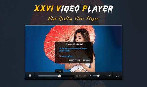 xx video player - Hd video player screenshot 3