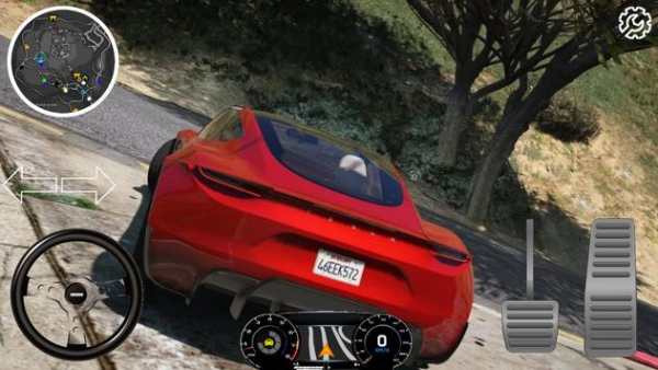 Driving School: Tesla Roadster 2020 screenshot 1