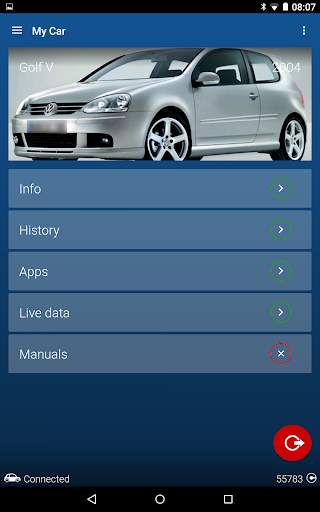 OBDeleven VAG car diagnostics screenshot 13