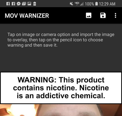 MOV WARNIZER screenshot 2