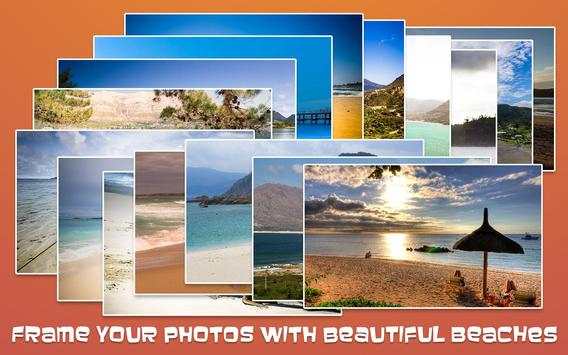 Beach Photo Frames screenshot 6