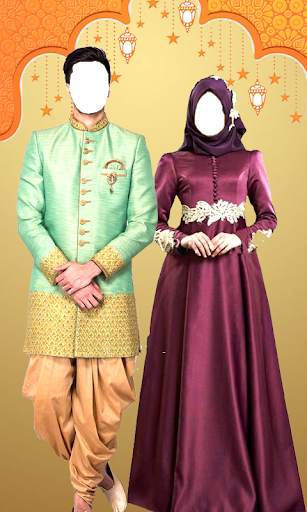 Ramadan Couple Photo Editor screenshot 4
