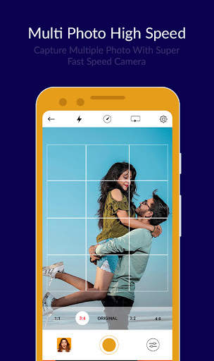 Multi Shot Camera - Photo High Speed Camera screenshot 4