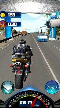 Bike Driving 3D Game 2017 स्क्रीनशॉट 5