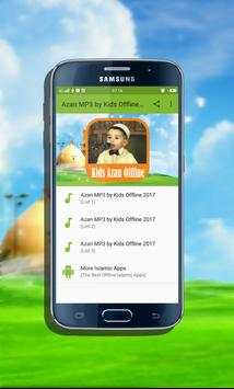 Azan MP3 by Kids Offline 2018 screenshot 1