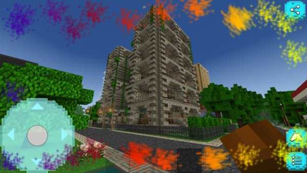 Mini Build Craft Modern City Building screenshot 3
